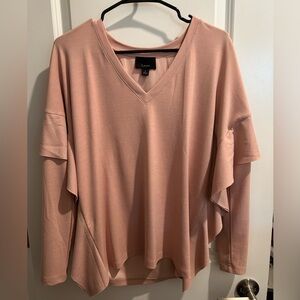Blush Pink Blouse